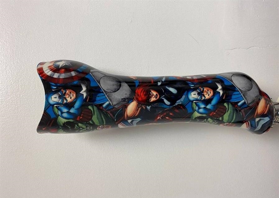 La pierna ortopédica robada está valorada en 15.000 dólares. EFE