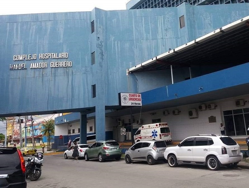 Complejo hospitalario Dr. Manuel Amador Guerrero de Colón.