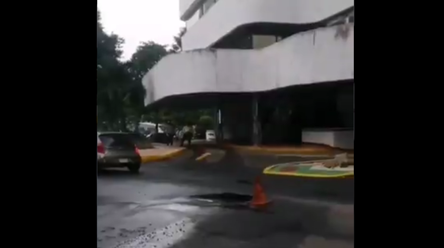 Les preocupa el colapso de la vía.