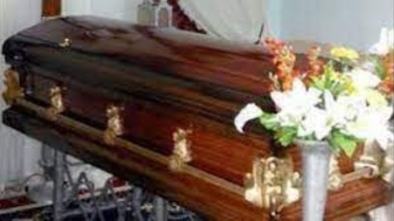 El obituario fue compartido en las redes sociales.