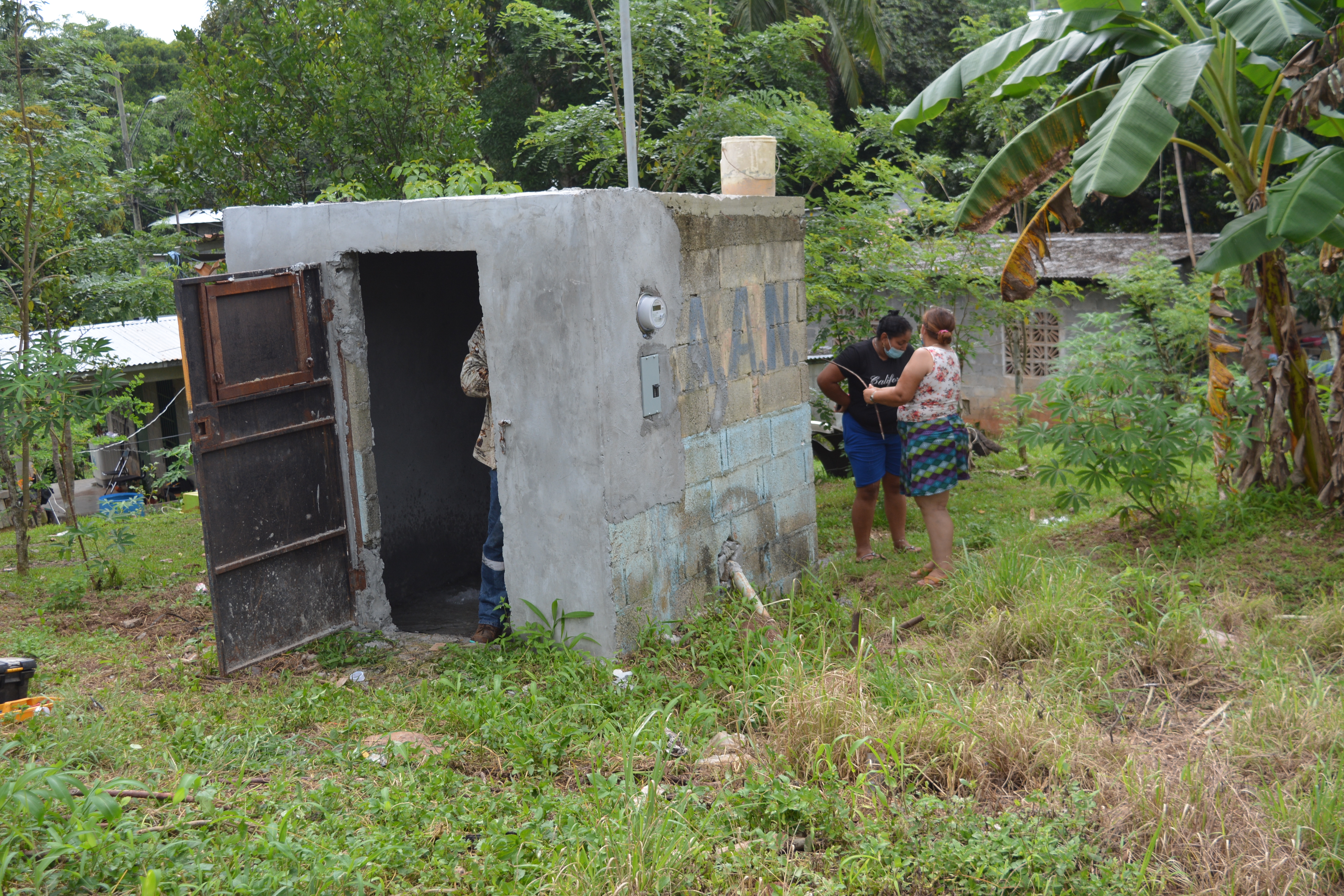 Después de años, logran un acuerdo  lo que permitió rehabilitar un pozo subterráneo el cual tenía más de 30 años de está fuera de operación.