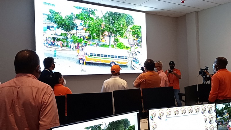 Centro de Video Vigilancia de La Chorrera.