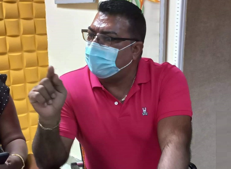 Eugenio Delgado, presidente del Consejo provincial de Colón.