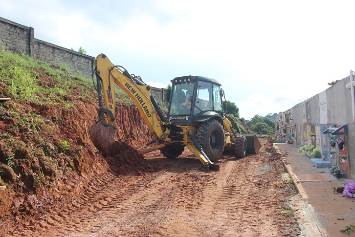 Cementerio municipal de La Chorrera.