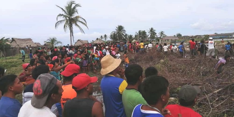 La situación llegó a los gritos y enfrentamiento con objetos contundentes, producto de lo cual un ustupeño terminó herido.