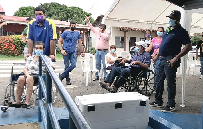 En esta jornada de cinco días se espera poder aplicar un lote de 27 mil vacunas recibidas a inicios de la semana.