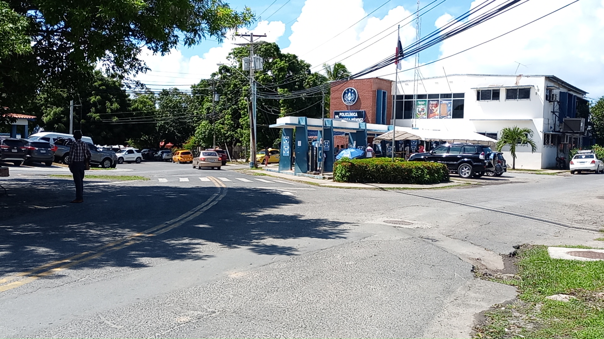 cuarto de urgencias de la Policlínica ‘Juan Vega Méndez’, del distrito de San Carlos