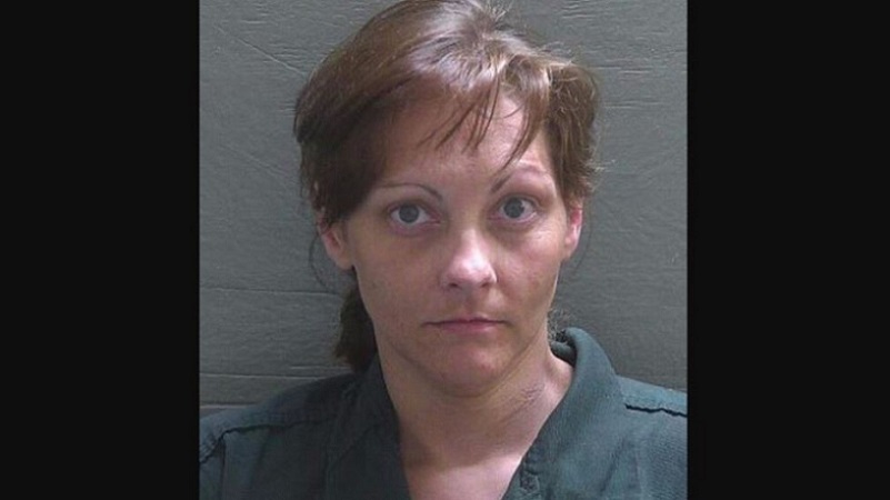  Jessica Monell, de 38 años. Foto de Escambia County Jail