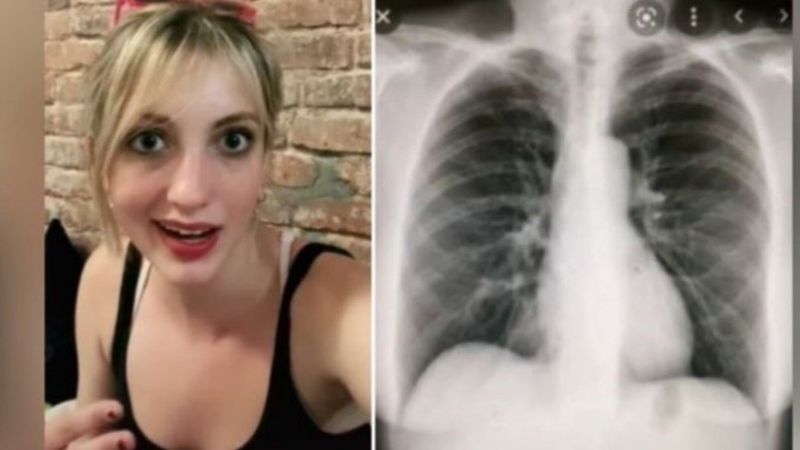 Claire Mack, de Chicago (EE. UU.), Se especializa en estudios humanitarios (similar al trabajo social).