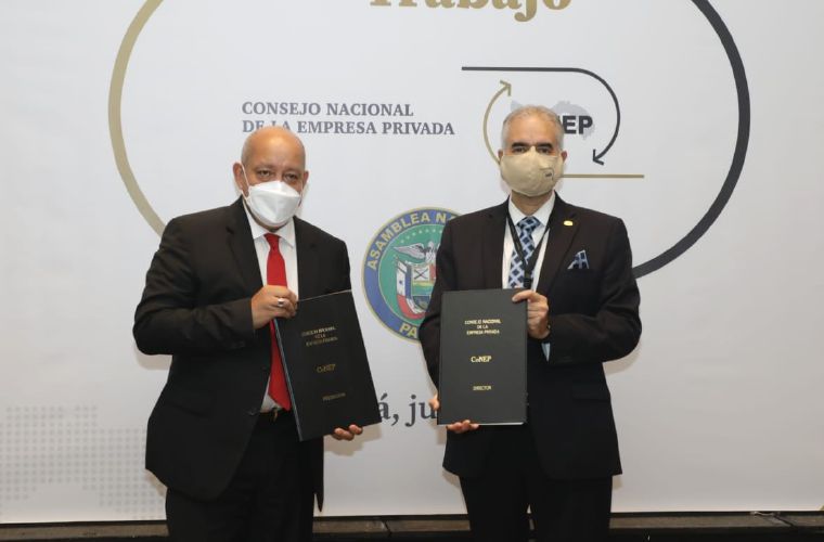 Asamblea y Conep firman alianza para reactivación de Panamá | Critica