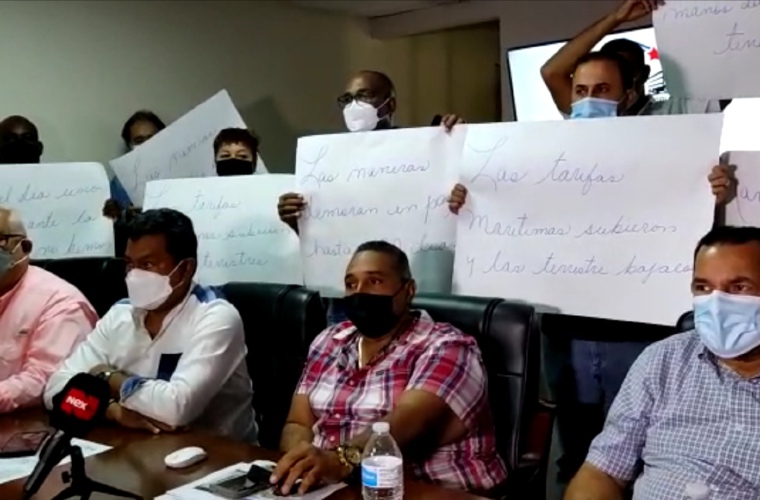 El paro convocado por será por 24 horas prorrogables. FOTO/DIOMEDES SÁNCHEZ