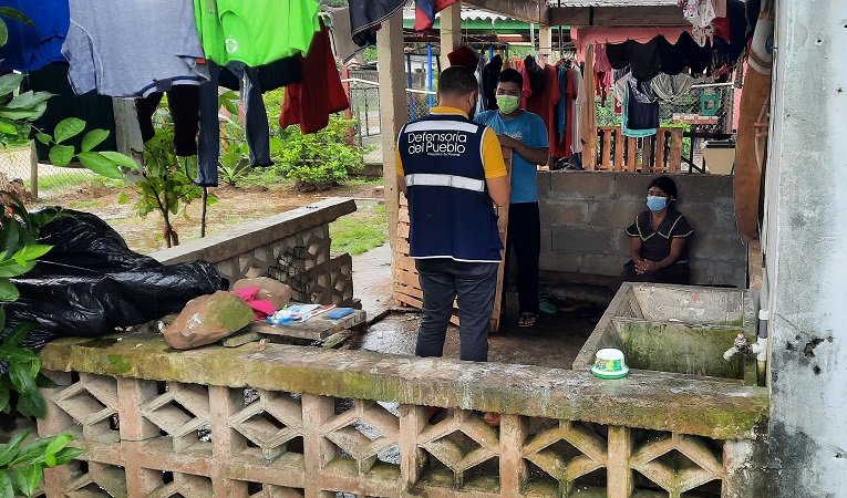 La Defensoría del Pueblo en Colón comenzó la investigación de todo lo ocurrido, para conocer la versión del personal del servicio de ambulancia.