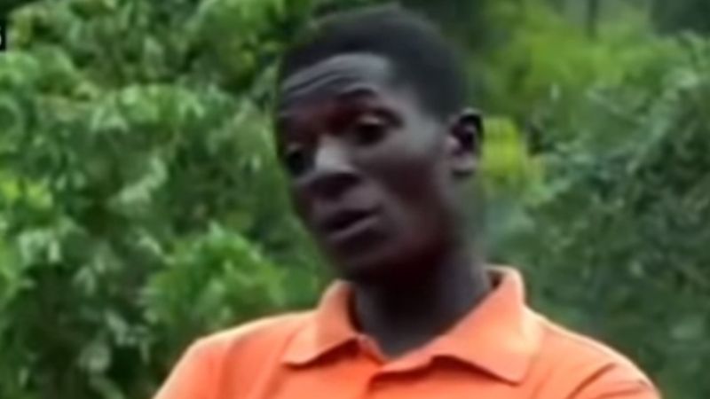 James Sakara fue encontrado muerto después de tres días.