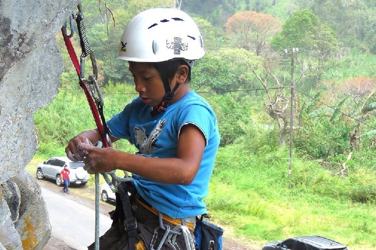 Harold comparte todas sus expediciones y escaladas en su canal de YouTube "HaroldClimber". Foto/ cortesía.