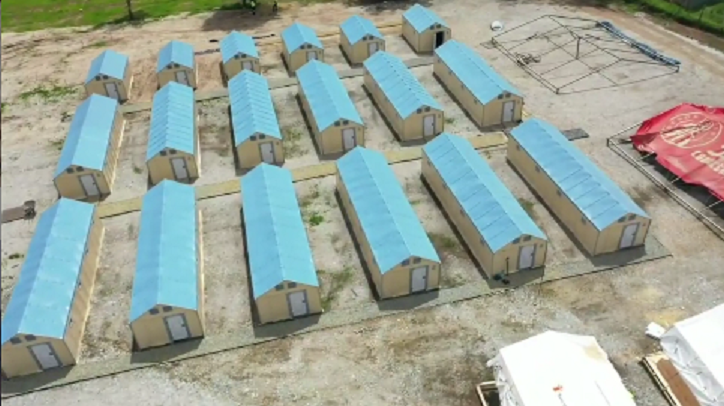 Estación de Recepción Migratoria de San Vicente en Darién.