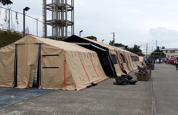 La medida obedece al cierre temporal del Minsa-Capsi de Burunga para realizar reparaciones de la losa.