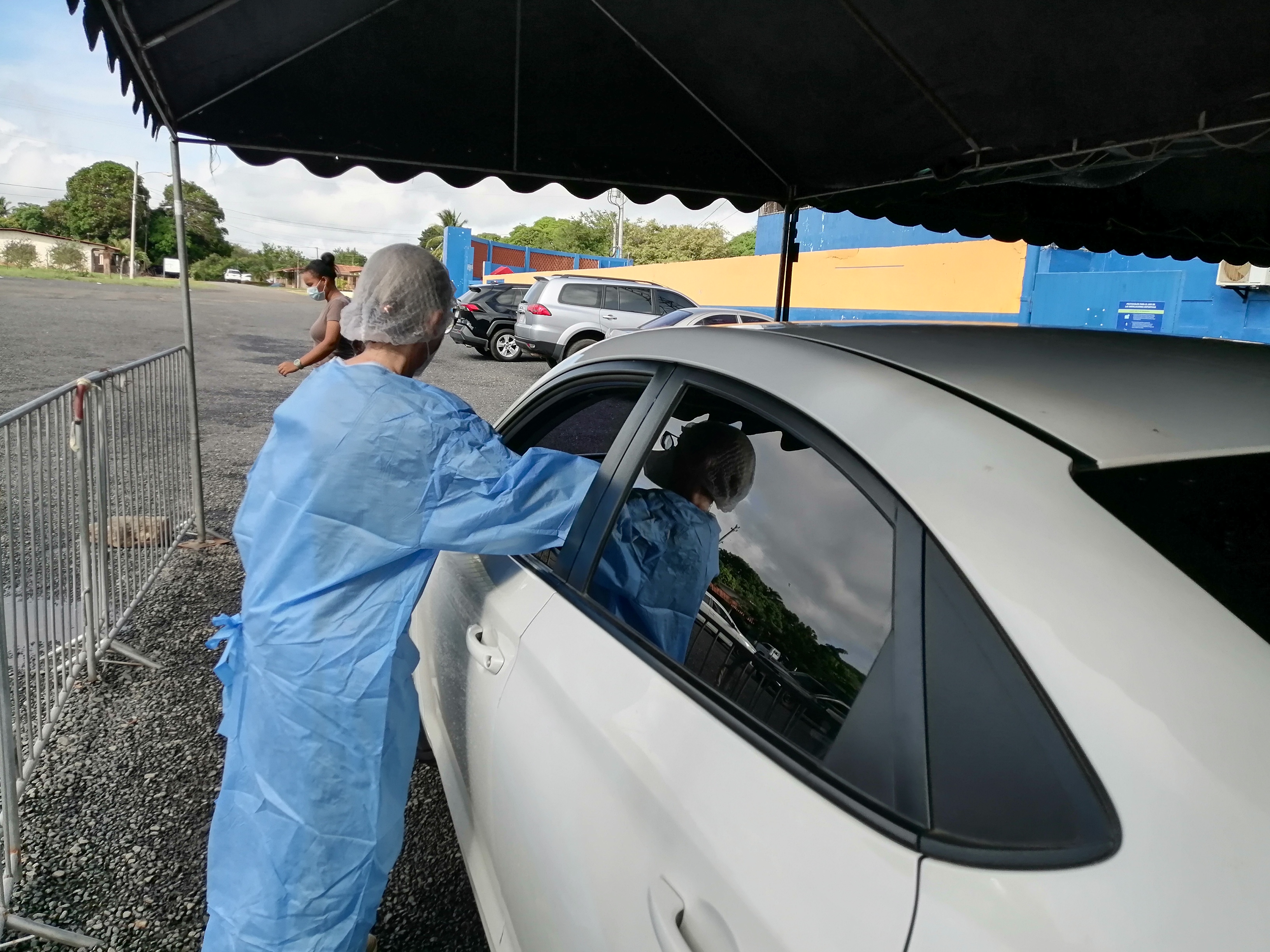 Las estrategias en busca de casos positivos continúa.N