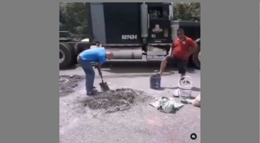 Recolectaron dinero para comprar los materiales