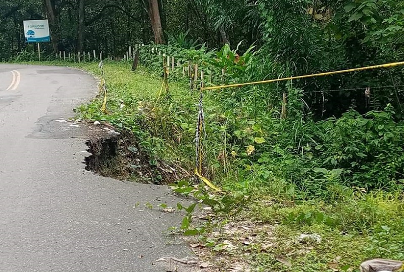 Moradores y transportistas de Salamanca piden una pronta solución.