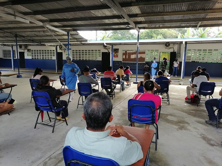 En Colón se contabilizan en estos momentos 475 defunciones por la Covid-19 desde que inicio la pandemia.