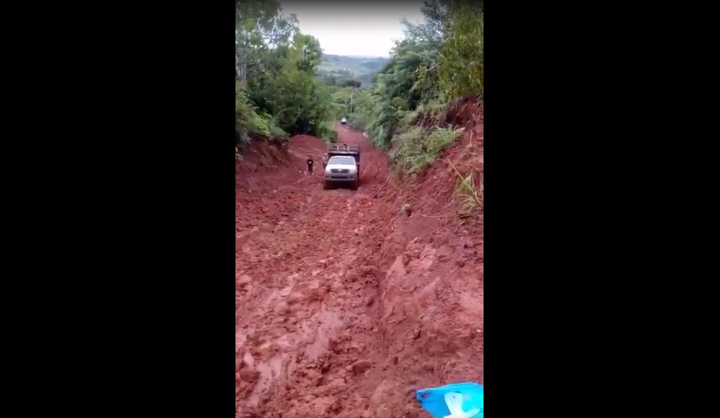 Los residentes temen quedar incomunicados.