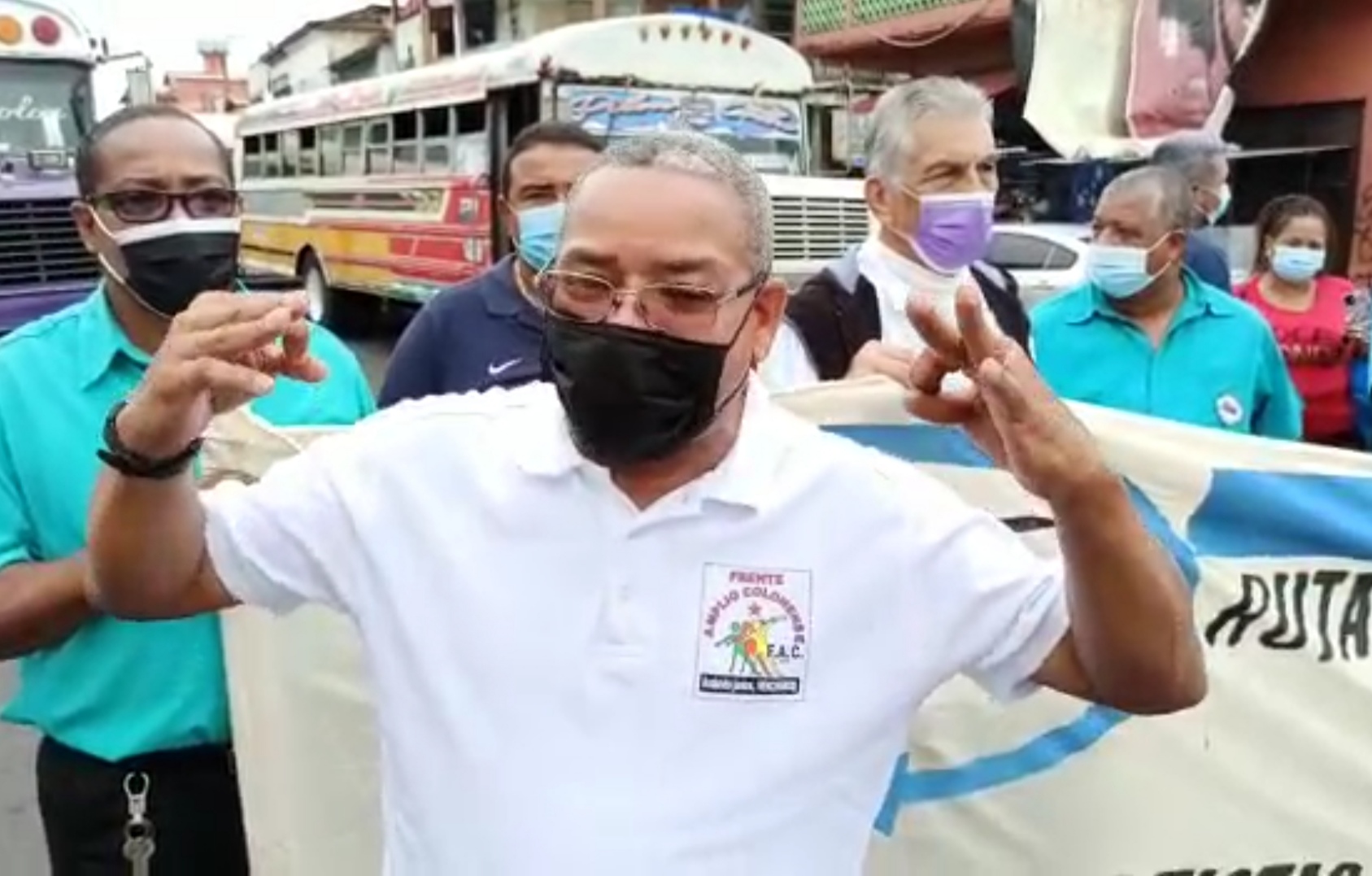 Edgardo Voitier, uno de los dirigentes de estos gremios sociales en la costa atlántica.