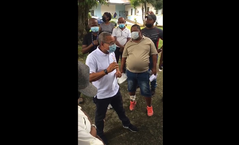 Se prevé que este jueves las fuerzas vivas de Colón vuelvan a protestar. 