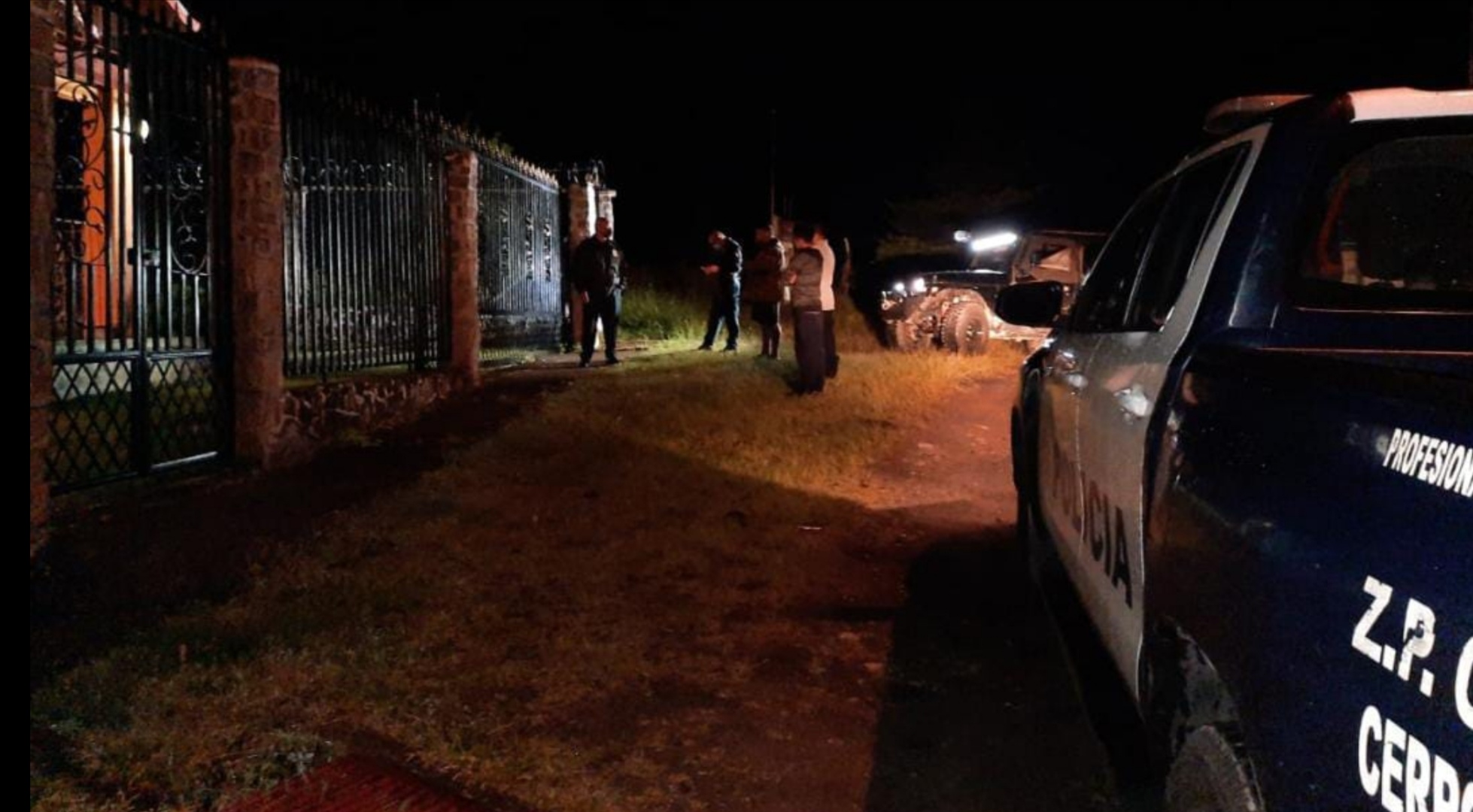 La Camchi ve con preocupación como la violencia se apodera poco a poco del país.