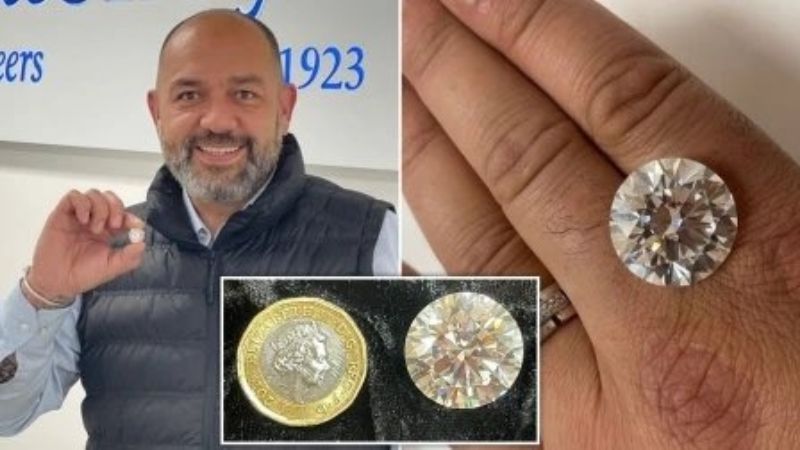 La gema será subastada en Londres el próximo 30 de noviembre.