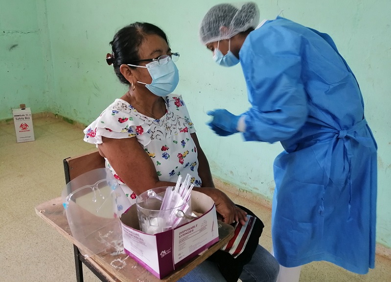 Los distritos de Ocú, Las Minas, Santa María, y Los Pozos se encuentran hasta la fecha, libres de Covid-19.