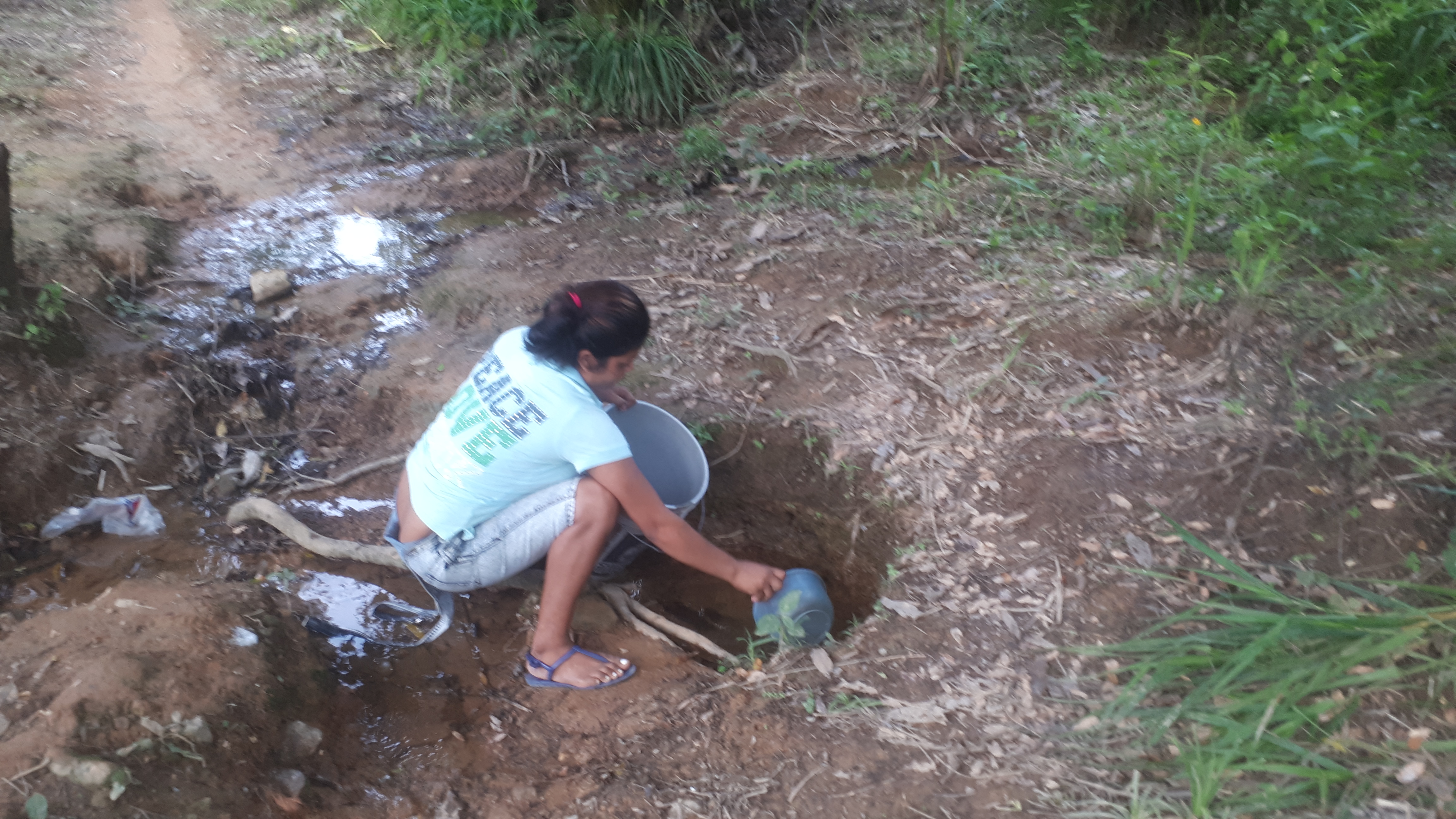 Los trabajos se realizan en el sistema eléctrico, por lo que era necesario dejar sin energía la potabilizadora.