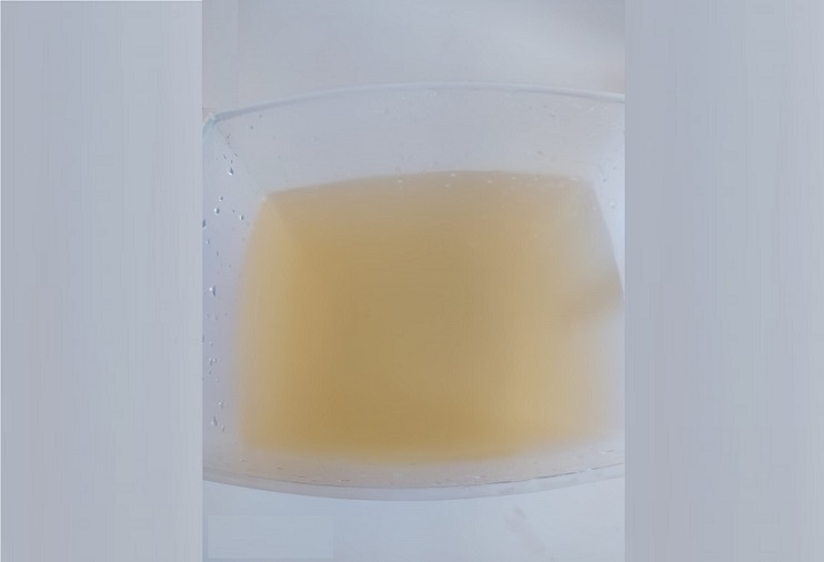 denuncia agua que sale del grifo no se puede beber video critica
