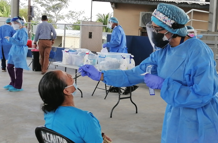 A pesar del ligero incremento, Herrera sólo registra un hospitalizado. Thays Domínguez