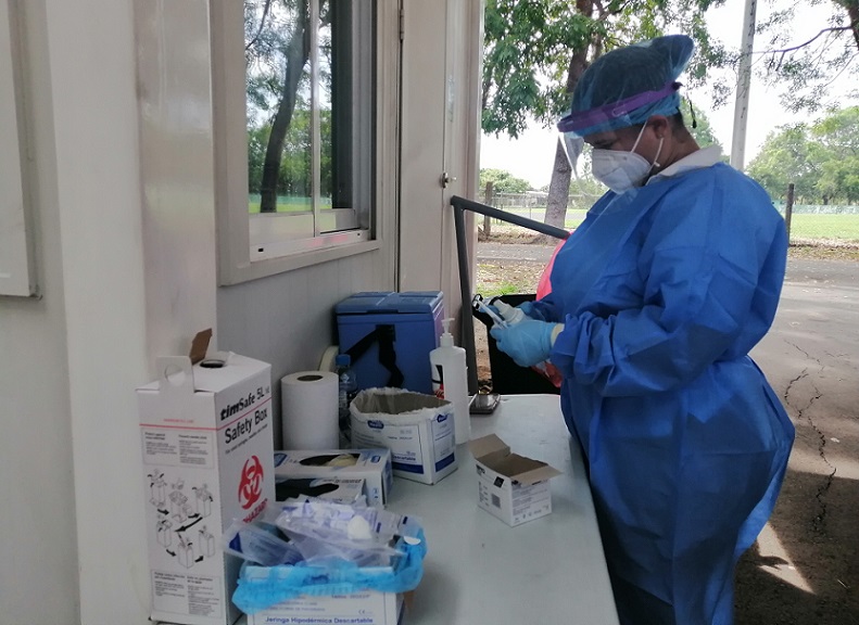 La provincia de Los Santos mantiene a la fecha 384 casos activos de la Covid-19.