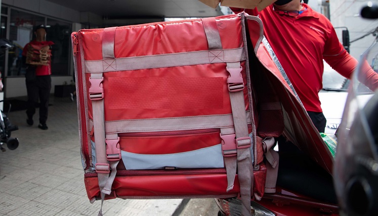 Un motorizado fue atacado por un &#039;bien cuida&#039;o&#039; en Calidonia. Foto: Ilustrativa