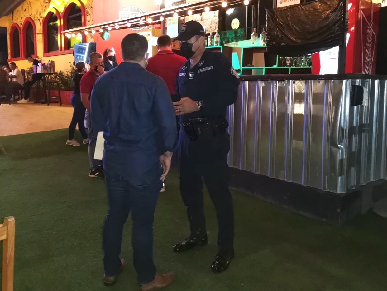 A la fecha no se ha emitido ninguna autorización para eventos de calle como mojaderas o tunas en ningún distrito de la provincia.