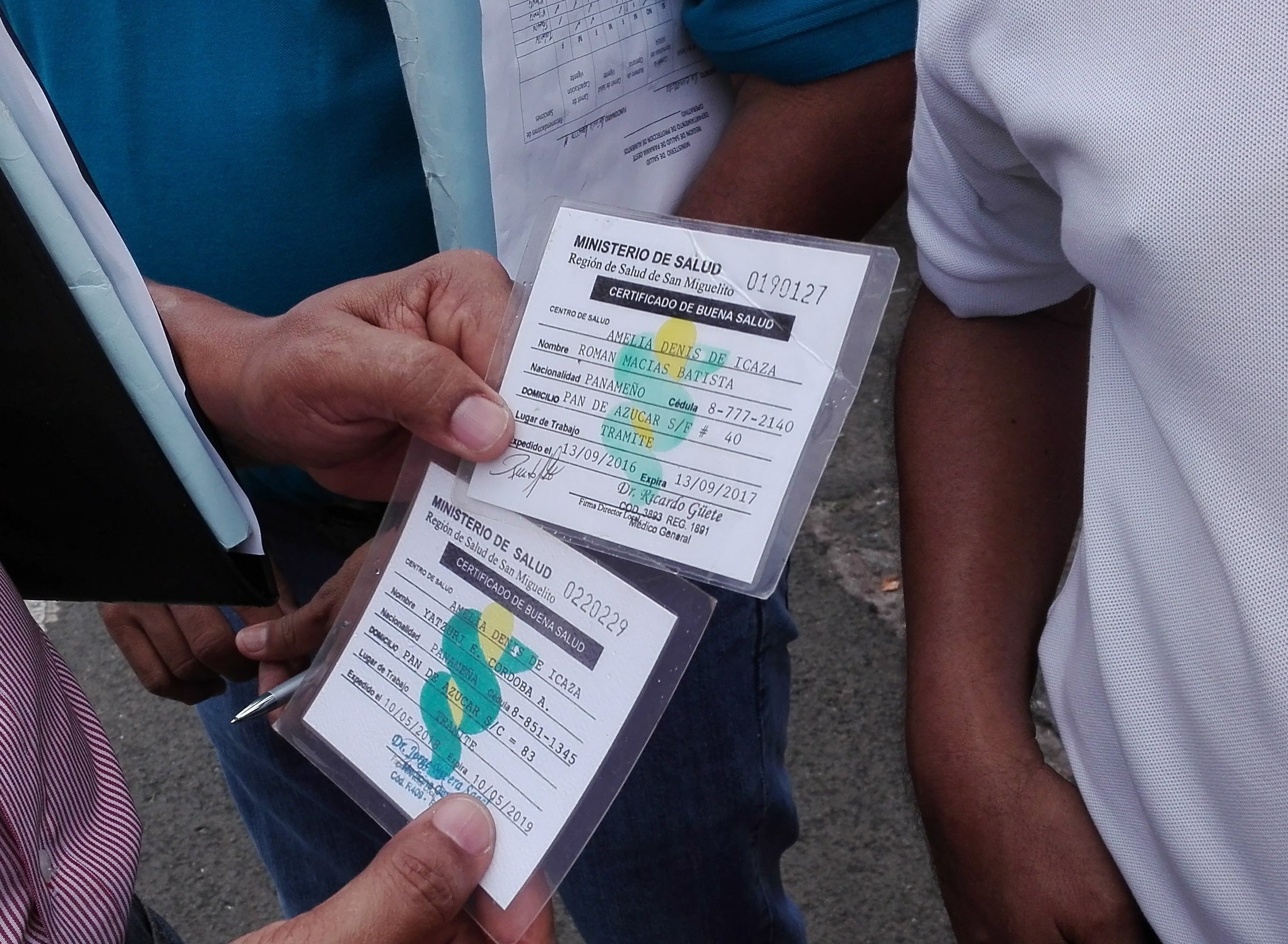 Carnés falsos.    (Foto:Archivo)