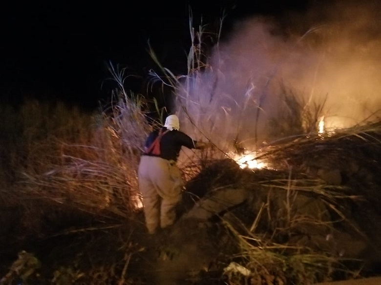 Los incendios de masa vegetal causan un grave daño ecológico, además de ser riesgosos para las personas que los provocan al quedar “encerrados” por el fuego.