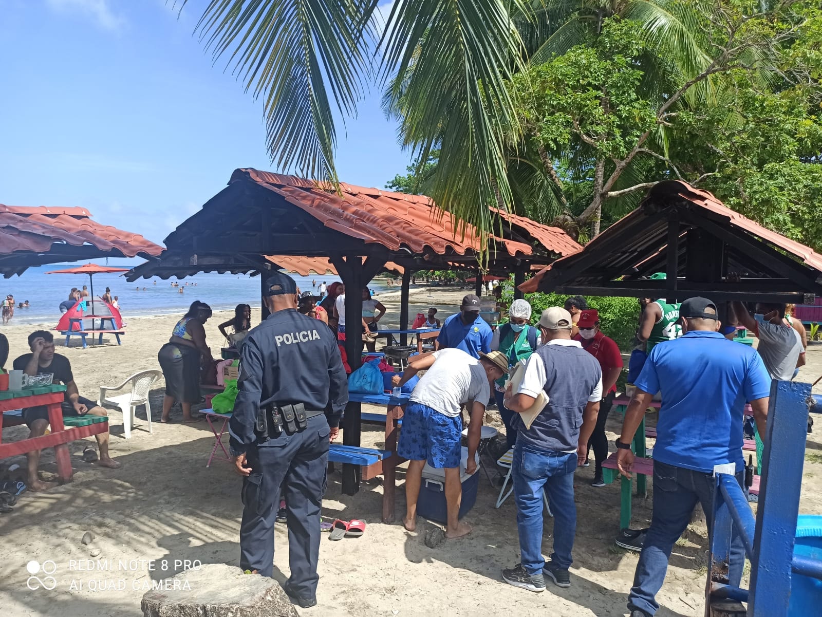 Las actividades deberán contar con autorización de las respectivas alcaldías.