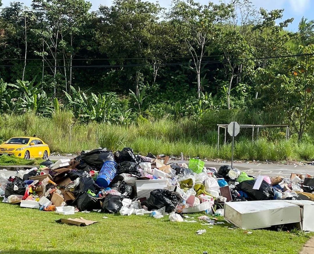 Hay acumulacón de basura en los predios de varios multifamiliares. Foto: René Bellido
