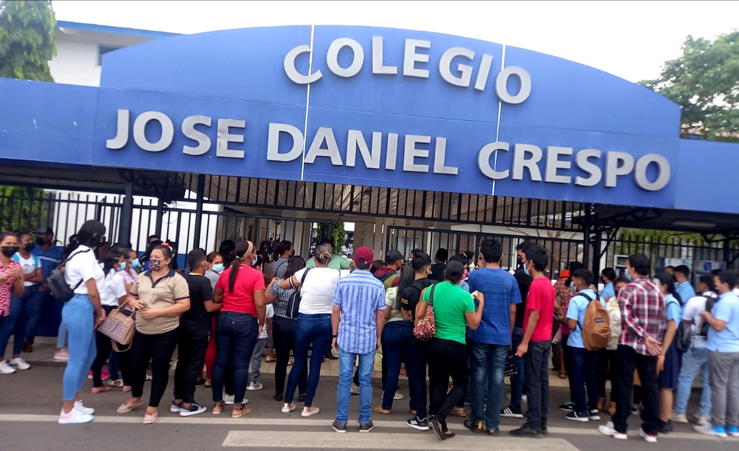 Se incumplieron las medidas de distanciamiento.