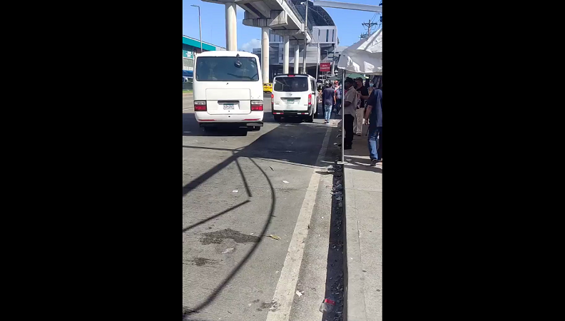 Vista general de la parada de autobuses de la Gran Estación.