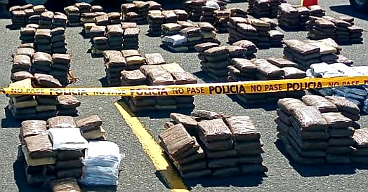 Decomisan 4 toneladas de drogas en los primeros días del 2022 | Critica