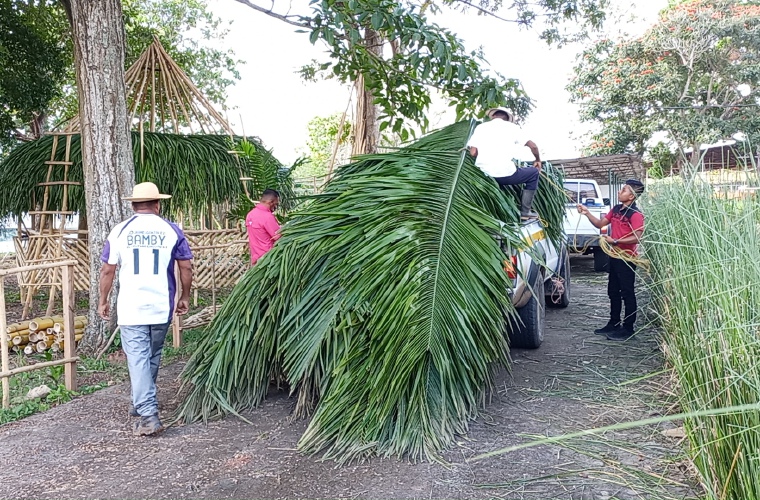 Las autoridades sanitarias también han dado el aval para la presentación de conjuntos folclóricos en la Feria de La Chorrera. Eric A. Montenegro