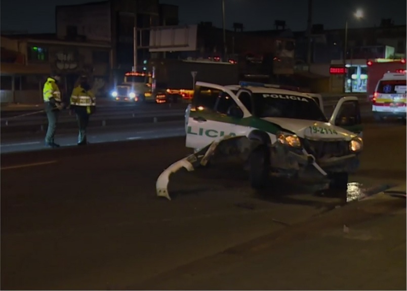 A pesar de todas las peripecias, el hombre fue aprehendido.