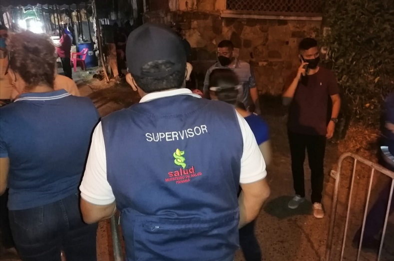 El Ministerio de Salud en la provincia anunció que su personal operativo estará en las calles, apoyados con los estamentos de seguridad.