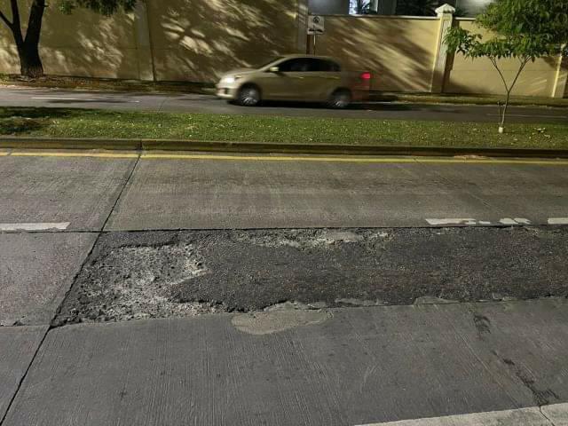 por estas calles internas circulan muchos vehículos que van en ruta hacia el Corredor Norte y el Puente Centenario.