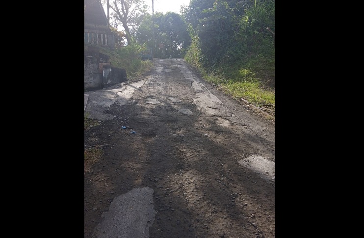 VIsta general de la calle Colón, anexo 1, al final, en Alcalde Díaz,.