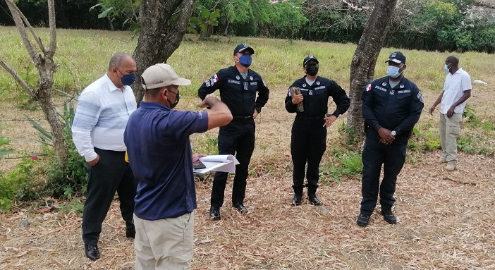 Alcaldía de Chame apoyará a la PN con maquinaria y materiales además de agilizar los permisos de construcción.