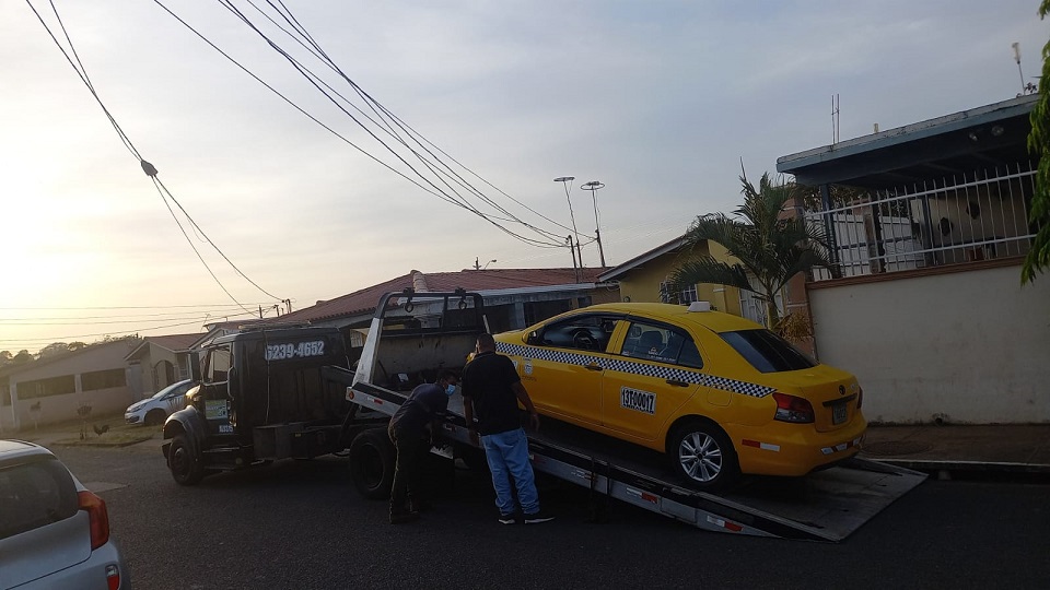 La DNOT retiró 15 vehículos a sus conductores en Arraiján.